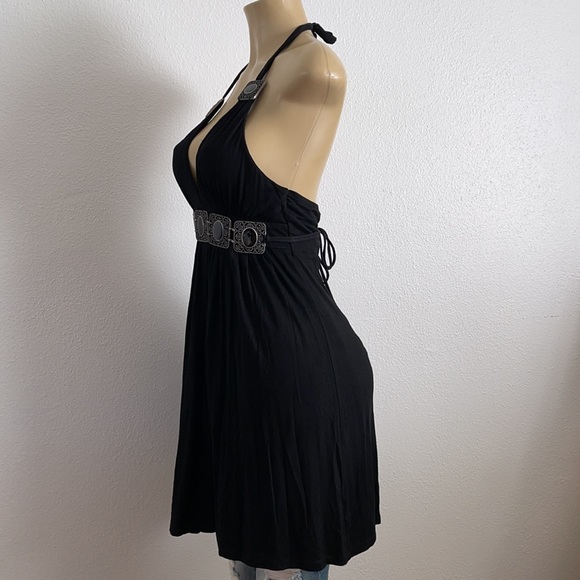FLAIR COLLECTION black tunic/dress - Picture 7 of 7